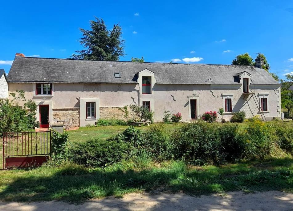 Gite En Bord De Loire Blaison-Saint-Sulpice Zewnętrze zdjęcie